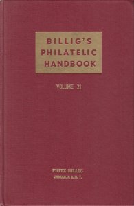 Billig's Philatelic Handbook, Vol 21, Australia Military Posts, Album Weeds,