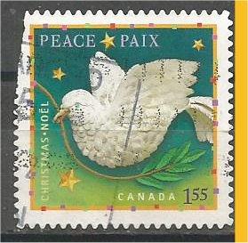 CANADA, 2007, used 1.55 Peace Scott 2242