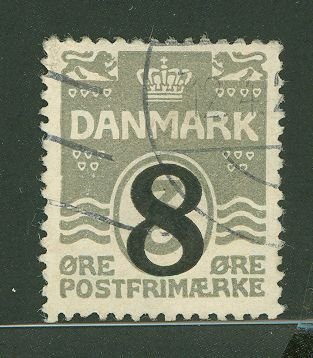 Denmark #163 Used Single