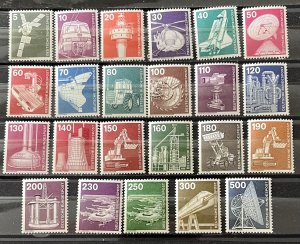 Germany #1170-1192 MNH Set- SCV=$29.75*
