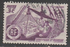 Saint-Pierre & Miquelon  334   (O)   1947