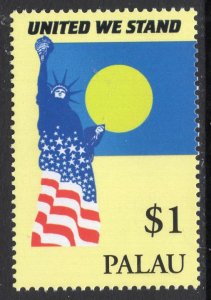 Palau 645 United We Stand Statue of Liberty MNH VF