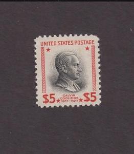 US,834,MINT NH,PREXIE,1938 PRESIDENTIAL SERIES F-VF OG