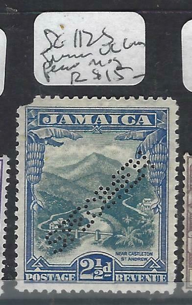 JAMAICA   (P3103B)   COMMEM 2 1/2D  SG 123S SPECIMEN UL CORNER ROUNDED  MOG