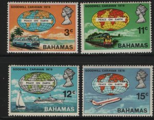 BAHAMAS 303-306 MNH  SET
