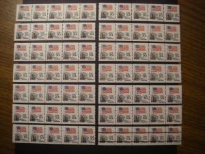 20 cent Flag, Scott 1895, 1895a, & 1895b , COMPLETE MNH PNC5 Collection, CV $460