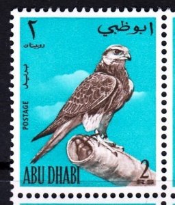 Abu Dhabi 1965 Falcon 2r Mint MNH SG 14 CV £32