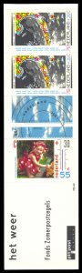 Netherlands 1990 Scott #B652a Booklet Mint Never Hinged