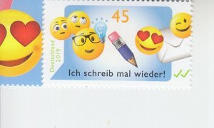 2019 Germany Emojis (Scott NA) MNH