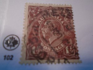 Australia  #  63  used