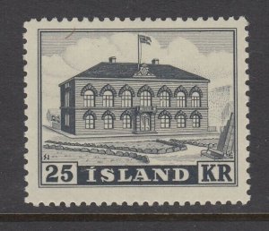 Iceland, Scott 273, MNH