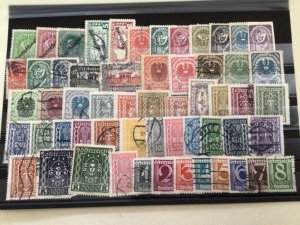 Austria mounted mint or used stamps  Ref A8490