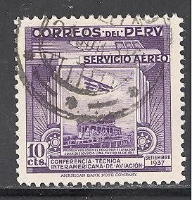 Peru C45 used SCV $ 0.20