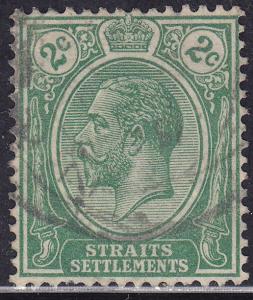 Straights Settlements 180 USED 1921 King George V