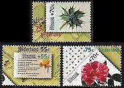 HERRICKSTAMP NETHERLANDS Sc.# B635-37 Filacept 1988 S.P.