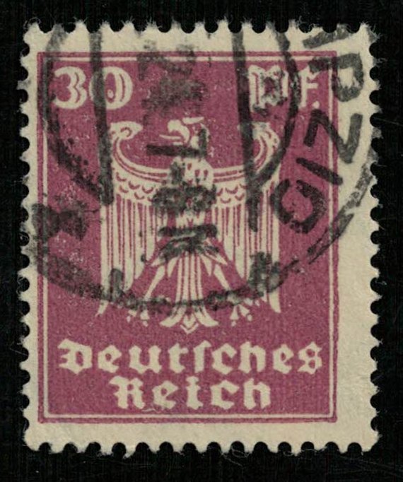 Reich, Germany, 1924 New National Eagle, (2898-T)