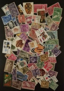 US 100 Different Used Stamp Lot Collection T6005