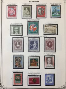 Austria 1980/85 Space Art Sheets MNH (Apx 125+Items) AB2548