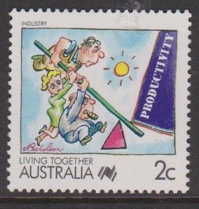 Australia Sc#1054 MNH