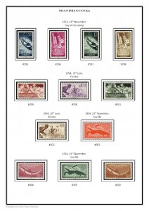 SPANISH COLONIES 1868-1975 PDF(DIGITAL) STAMP ALBUM PAGES