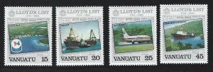 Vanuatu  mnh  sc  368-371