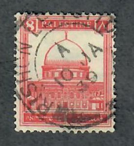 Palestine #72 used single