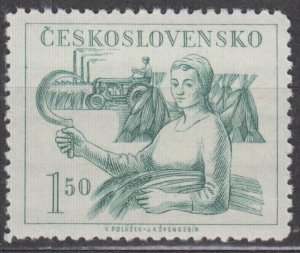 Czechoslovakia Scott #383 1949 MH