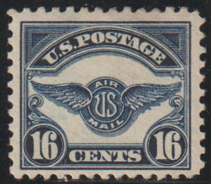 MALACK C5 VF OG H, Pretty color, Choice! c2127 