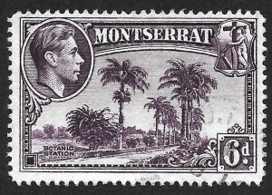 Doyle's_Stamps: Choice Montserrat King George VI Stamp Lot