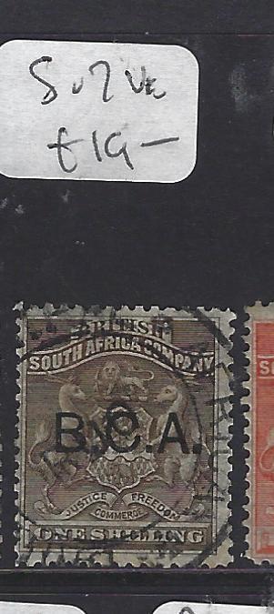 BRITISH CENTRAL AFRICA  (P2909B)  ARMS    1/-    SG 7   VFU