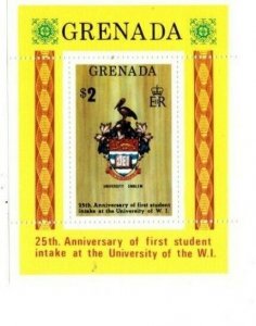 Grenada - 1973 - University - Souvenir Sheet - MNH (Scott#546)