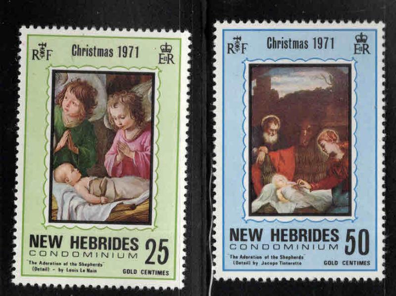 New Hebrides (British) Scott 149-150 MH*stamp set