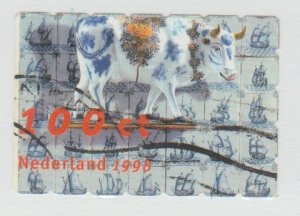 Netherlands 983 porcelain cow