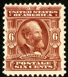 US Stamps # 305 MLH VF