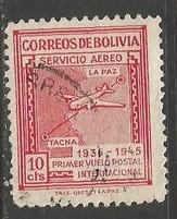 BOLIVIA C100 VFU AIRPLANE J35-12