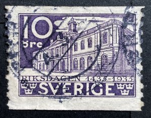 AlexStamps SWEDEN #240 VF Used