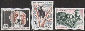 Scott #993-5 Animal Cruelty MNH