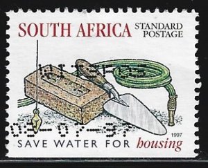 South Africa #963e   used