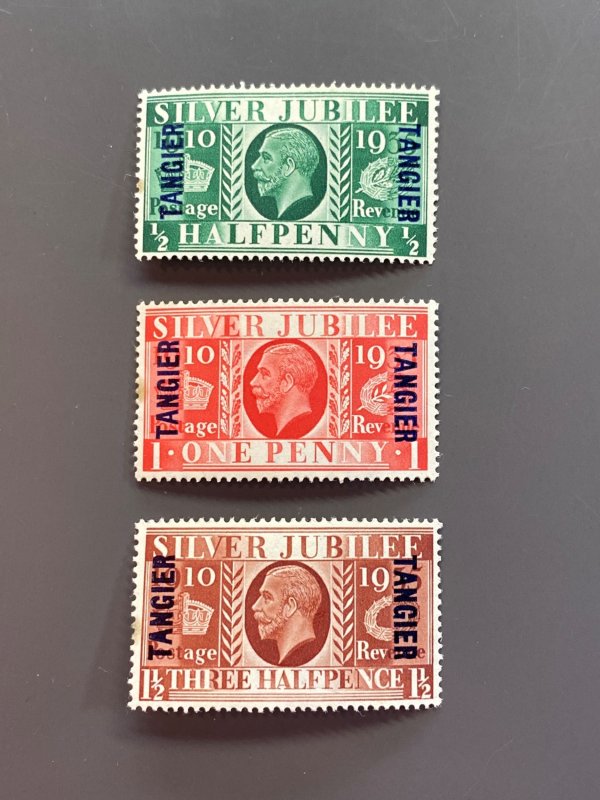 Great Britain Offices Abroad 508-510 F-VF MH. See note. Scott 26.00