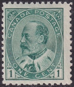 Canada 1903 Sc 89c MLH*