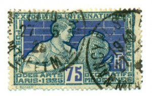 France 1924 #224 U SCV(2022)=$2.25
