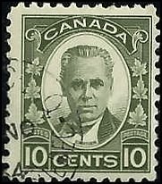 CANADA   #190 USED (5)