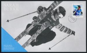 Canada 2707 on FDC - Winter Olympics, Sarah Burke