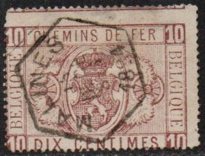 Belgium Sc #Q1 Used