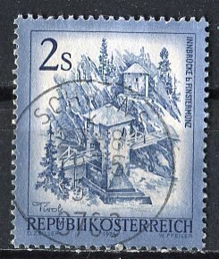 Austria; 1974: Sc. # 961: Used Single Stamp +