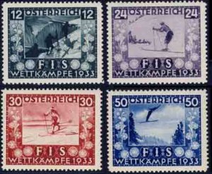 Scott #B106-9 Sports MNH