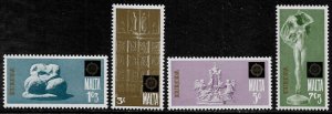 Malta #480-3 MNH Set - Europa - Artwork