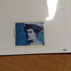 Germany  # 1158  used