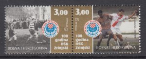 Bosnia and Herzegovina Croatian Admin 137 MNH VF