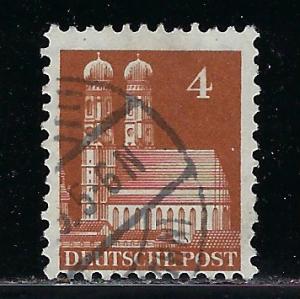 Germany AM Post Scott # 635, used